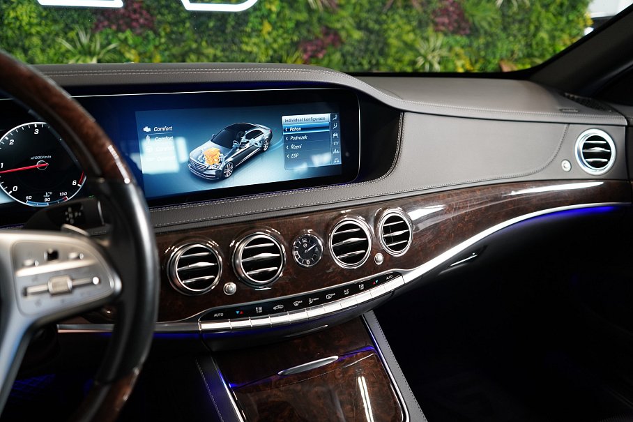 Mercedes-Benz Třída S 400d 4Matic