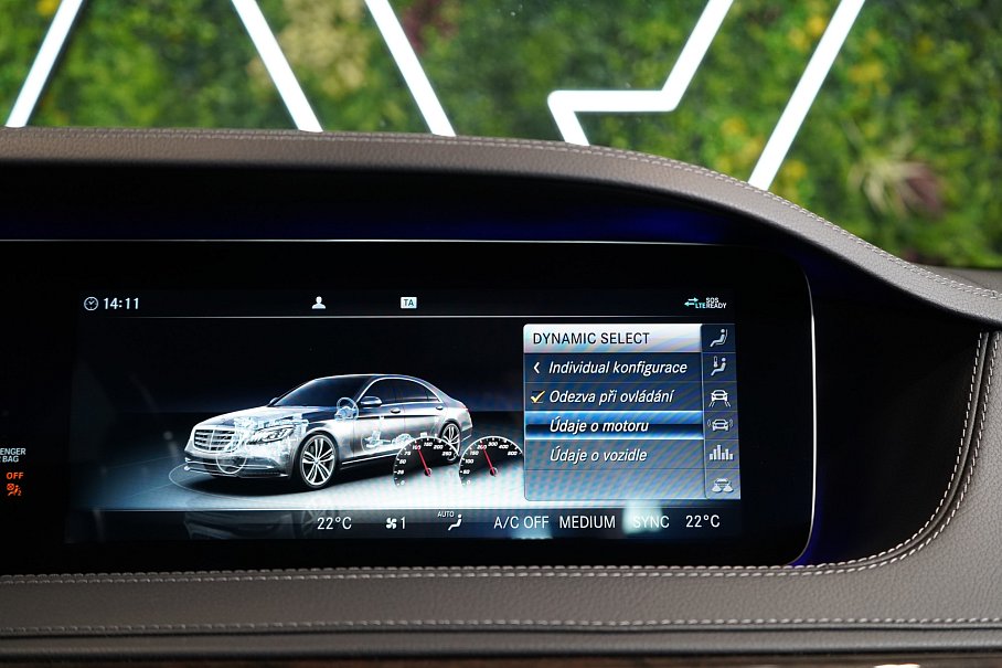 Mercedes-Benz Třída S 400d 4Matic