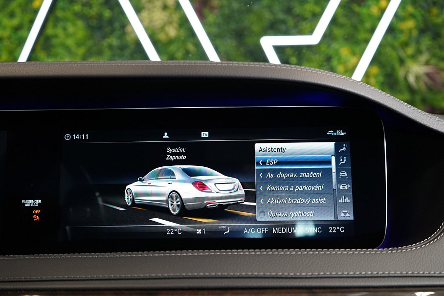 Mercedes-Benz Třída S 400d 4Matic