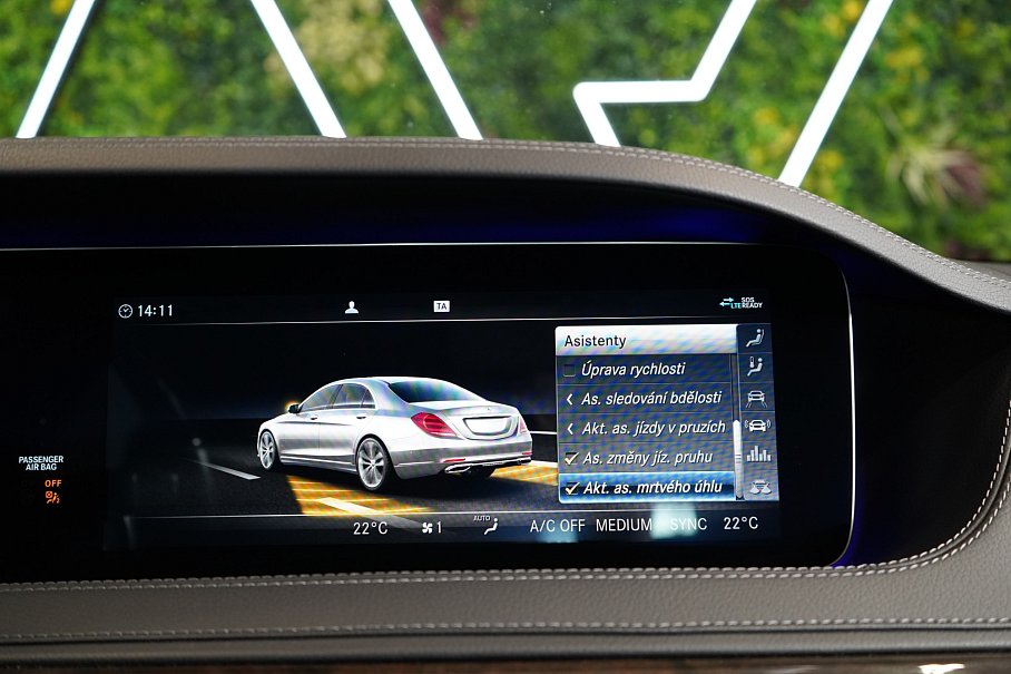 Mercedes-Benz Třída S 400d 4Matic