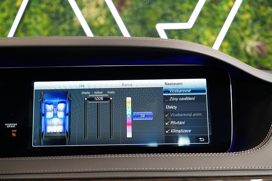 Mercedes-Benz Třída S 400d 4Matic