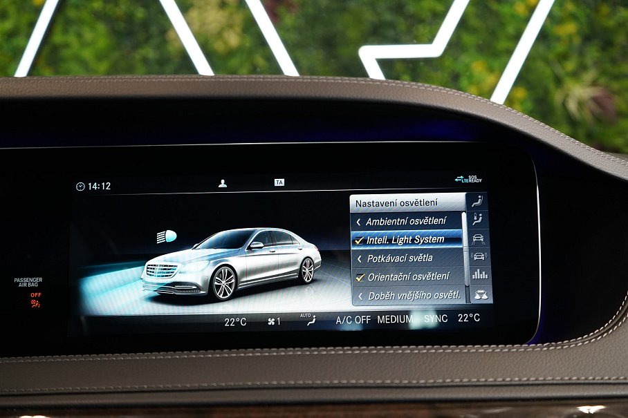 Mercedes-Benz Třída S 400d 4Matic