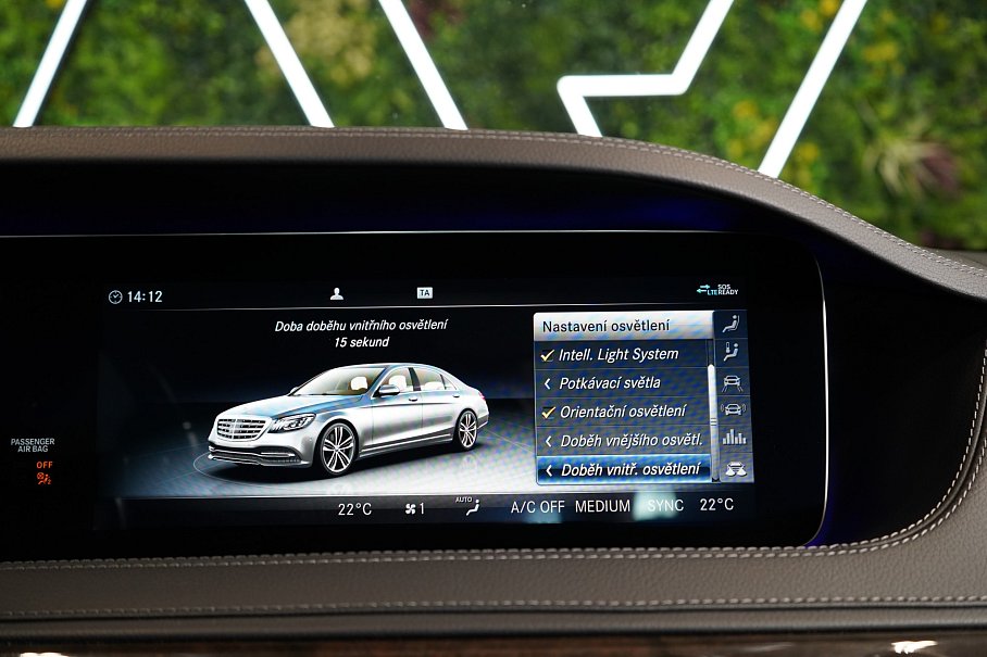 Mercedes-Benz Třída S 400d 4Matic