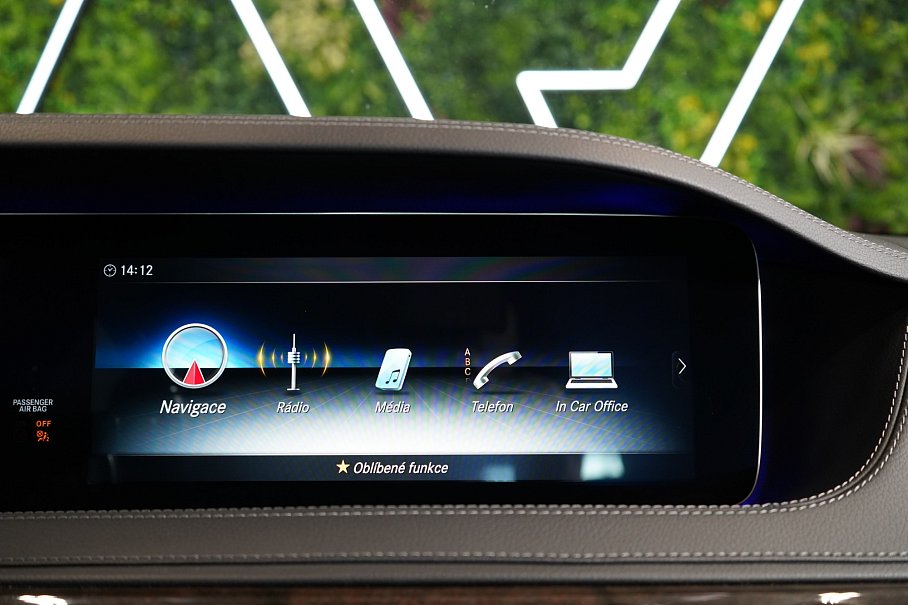 Mercedes-Benz Třída S 400d 4Matic