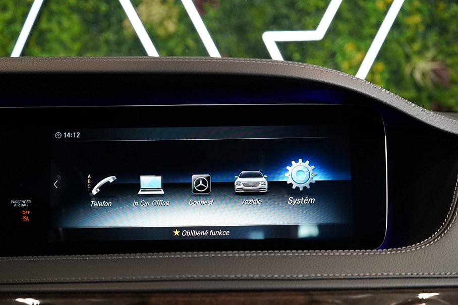 Mercedes-Benz Třída S 400d 4Matic