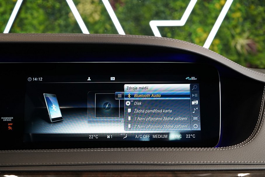 Mercedes-Benz Třída S 400d 4Matic