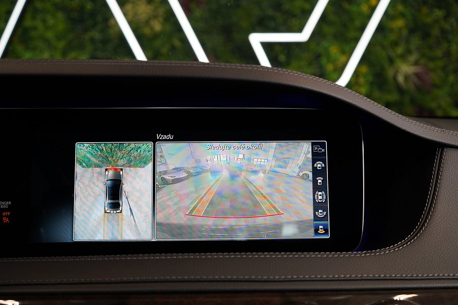 Mercedes-Benz Třída S 400d 4Matic