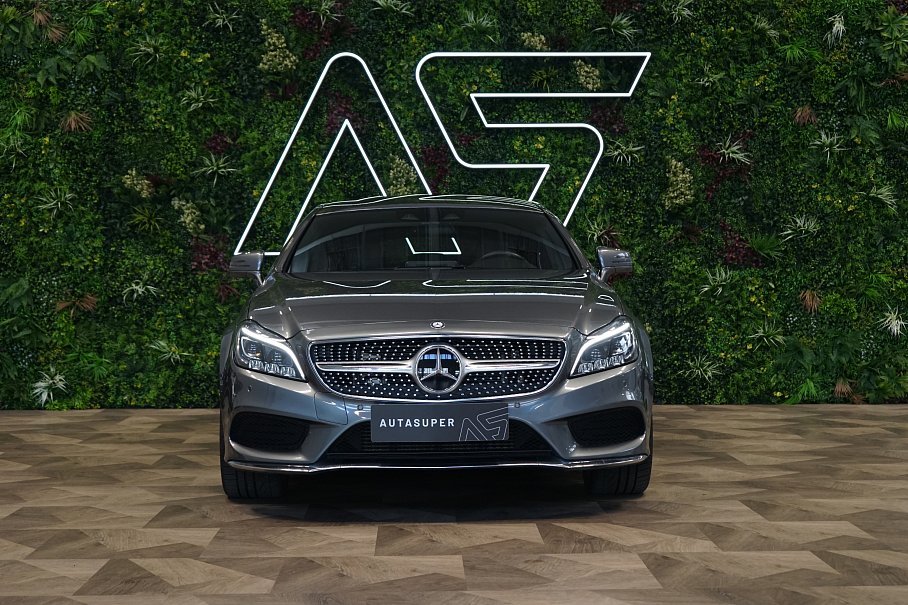 Mercedes-Benz CLS 350d 4Matic