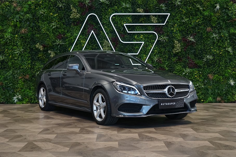 Mercedes-Benz CLS 350d 4Matic
