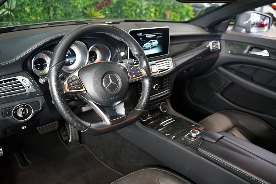 Mercedes-Benz CLS 350d 4Matic