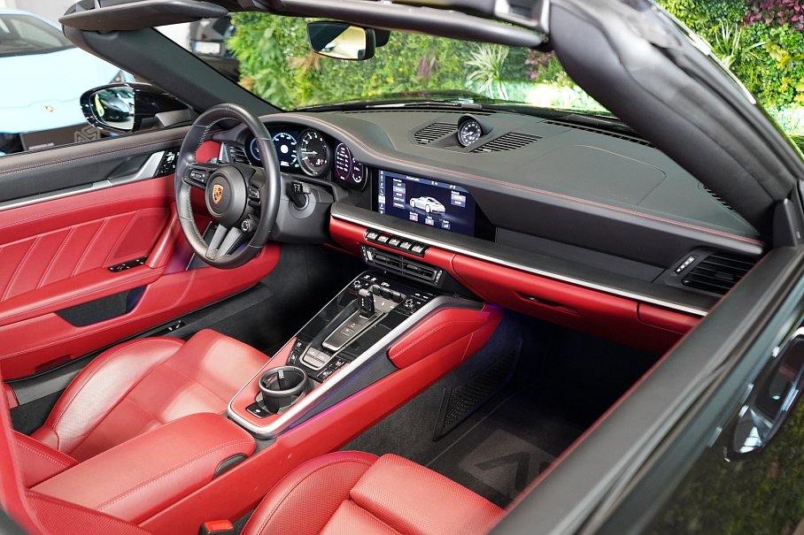 Porsche 911 992 Targa 4S