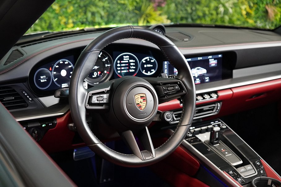 Porsche 911 992 Targa 4S