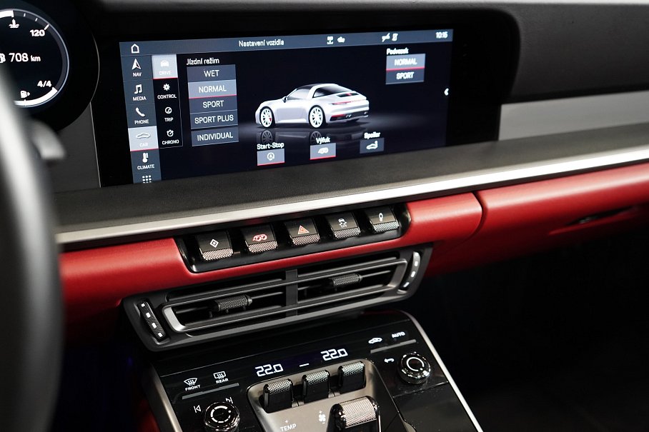 Porsche 911 992 Targa 4S