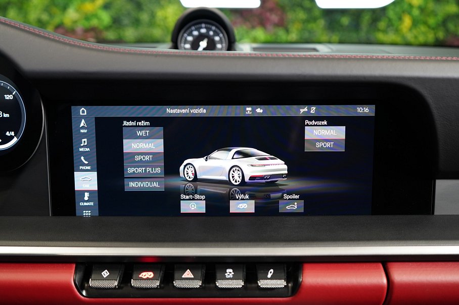 Porsche 911 992 Targa 4S