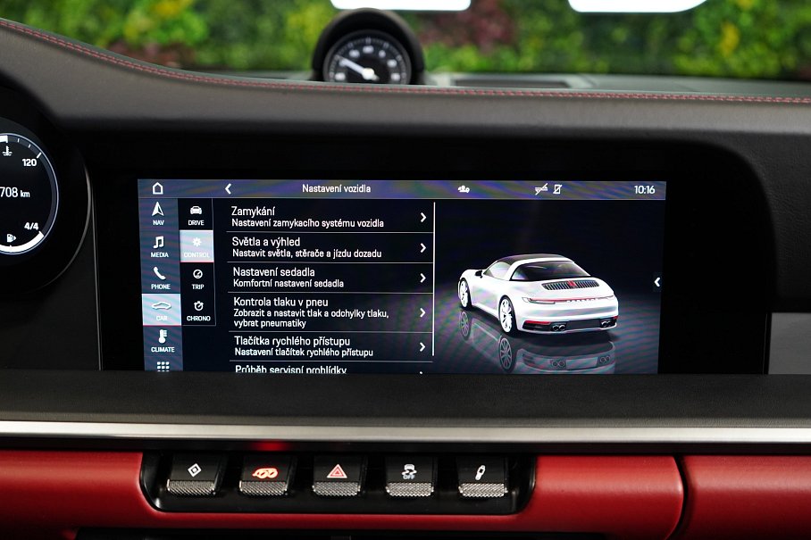 Porsche 911 992 Targa 4S