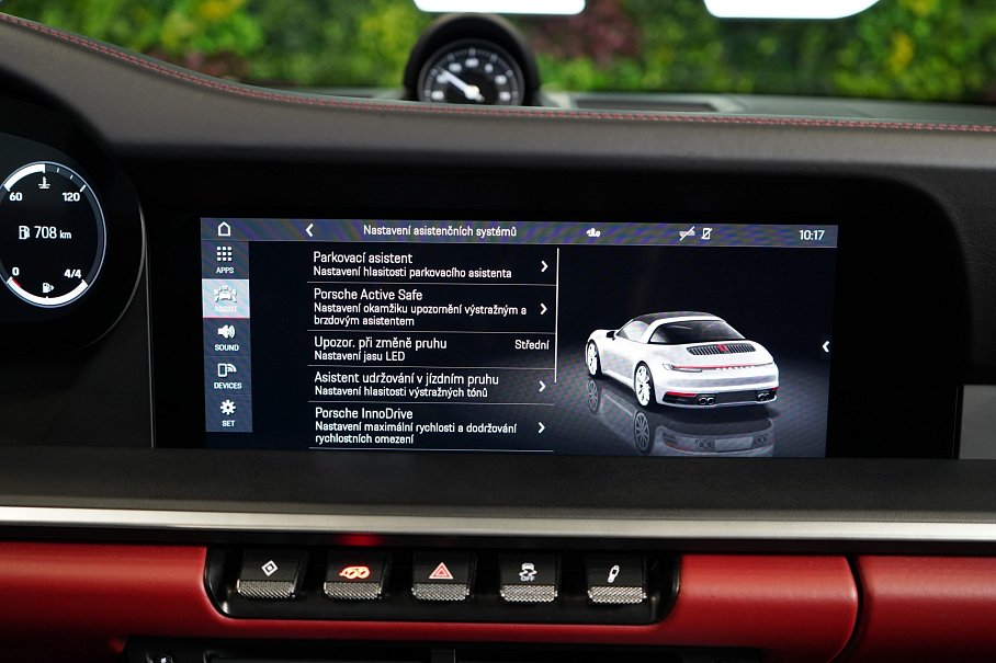 Porsche 911 992 Targa 4S