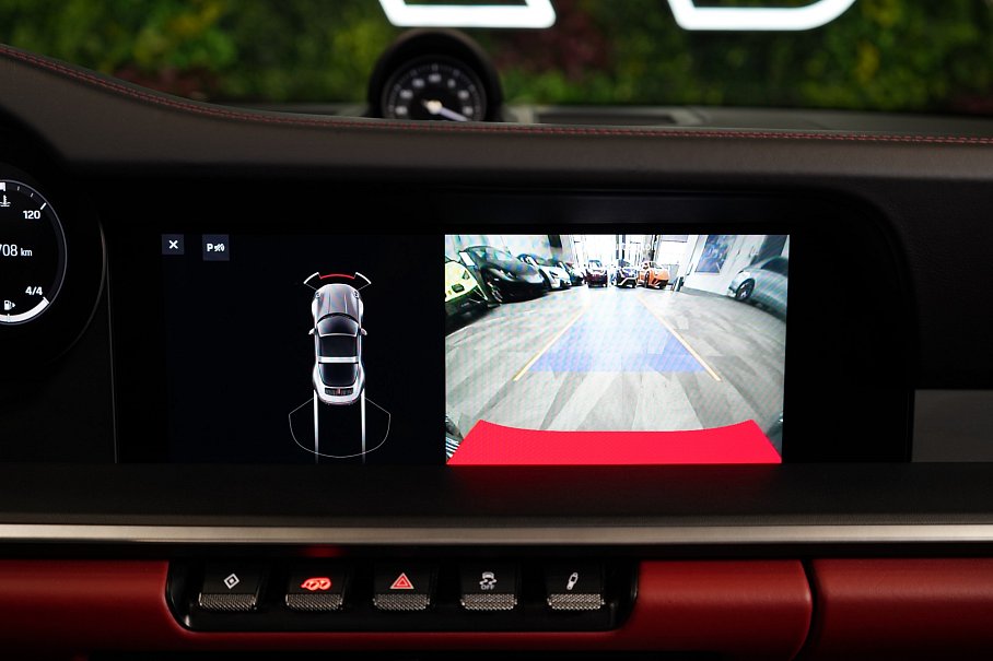 Porsche 911 992 Targa 4S