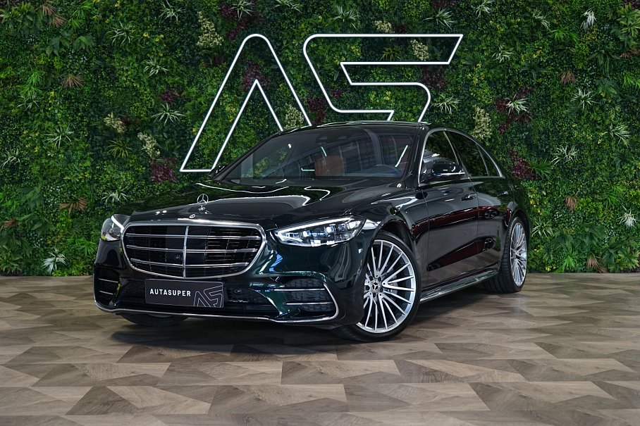 Mercedes-Benz Třída S 500 4Matic