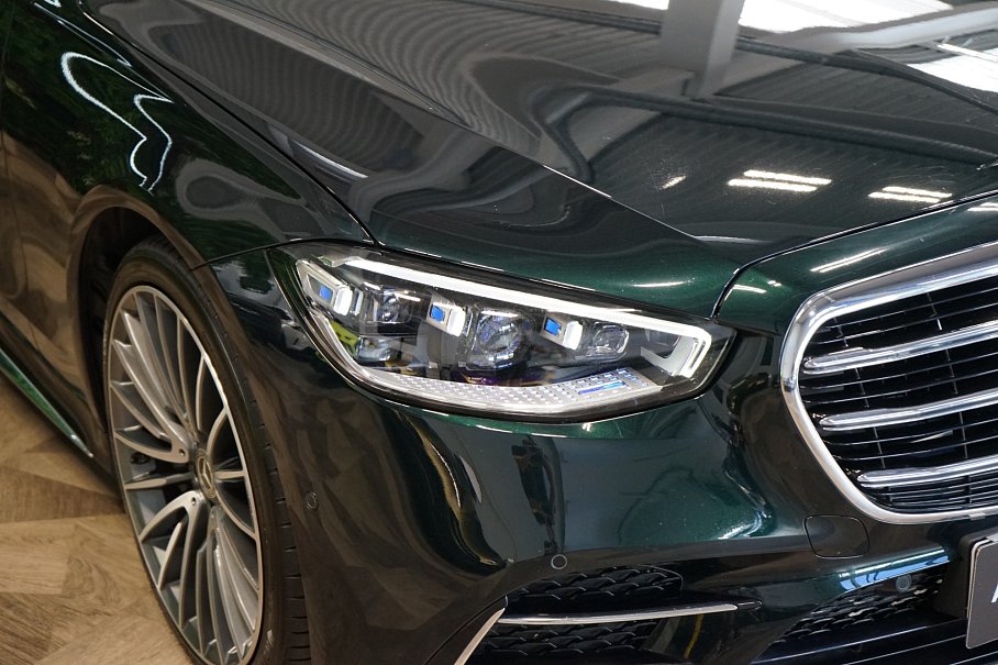 Mercedes-Benz Třída S 500 4Matic