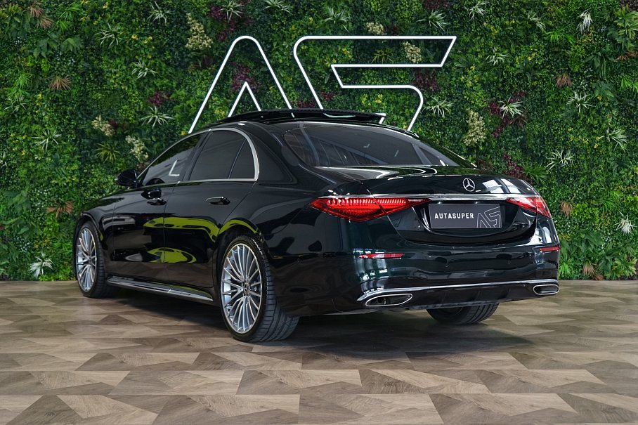 Mercedes-Benz Třída S 500 4Matic