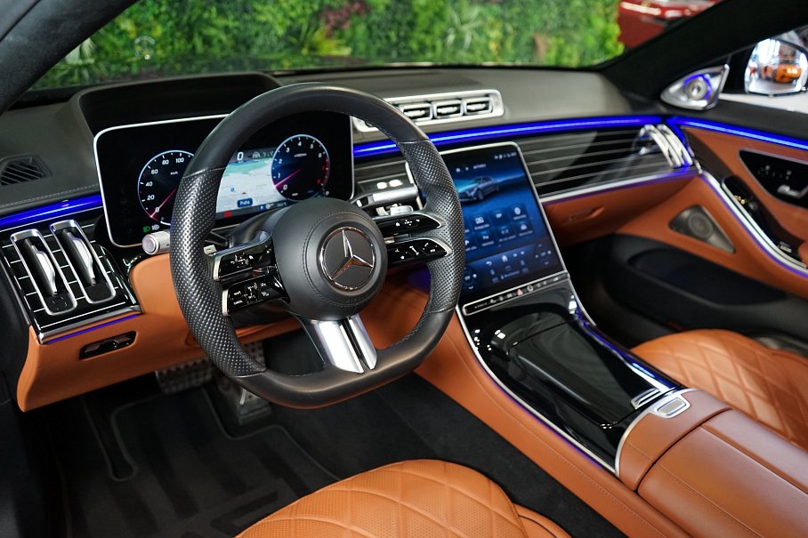 Mercedes-Benz Třída S 500 4Matic