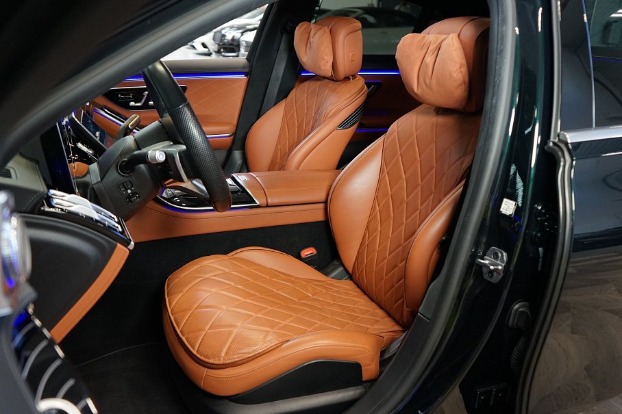 Mercedes-Benz Třída S 500 4Matic