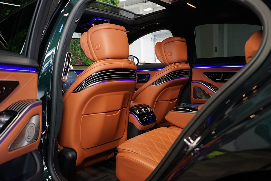 Mercedes-Benz Třída S 500 4Matic