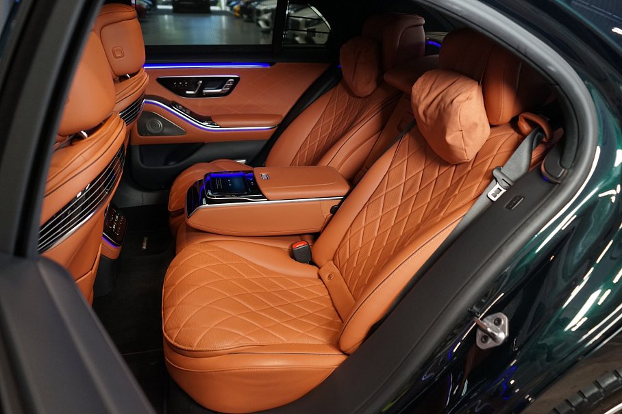 Mercedes-Benz Třída S 500 4Matic