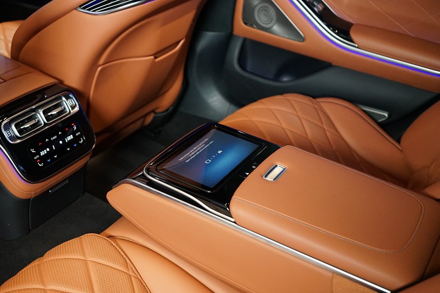 Mercedes-Benz Třída S 500 4Matic