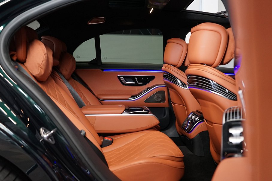 Mercedes-Benz Třída S 500 4Matic