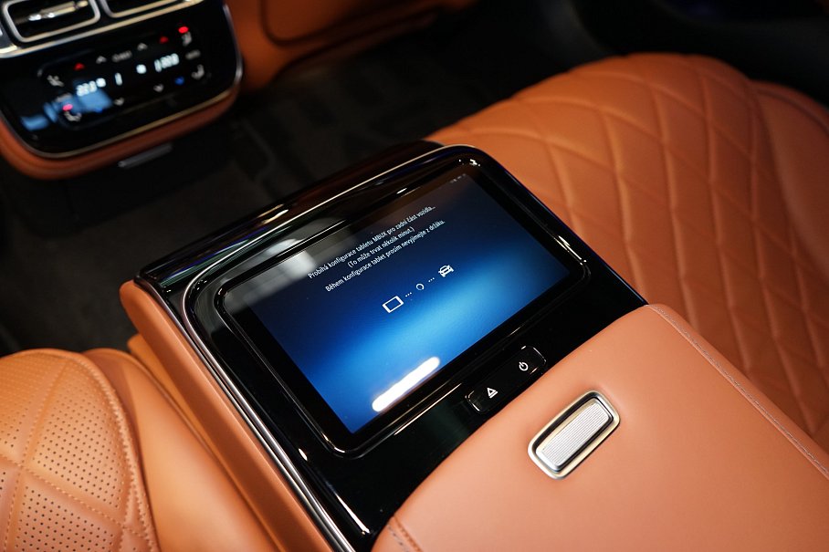 Mercedes-Benz Třída S 500 4Matic