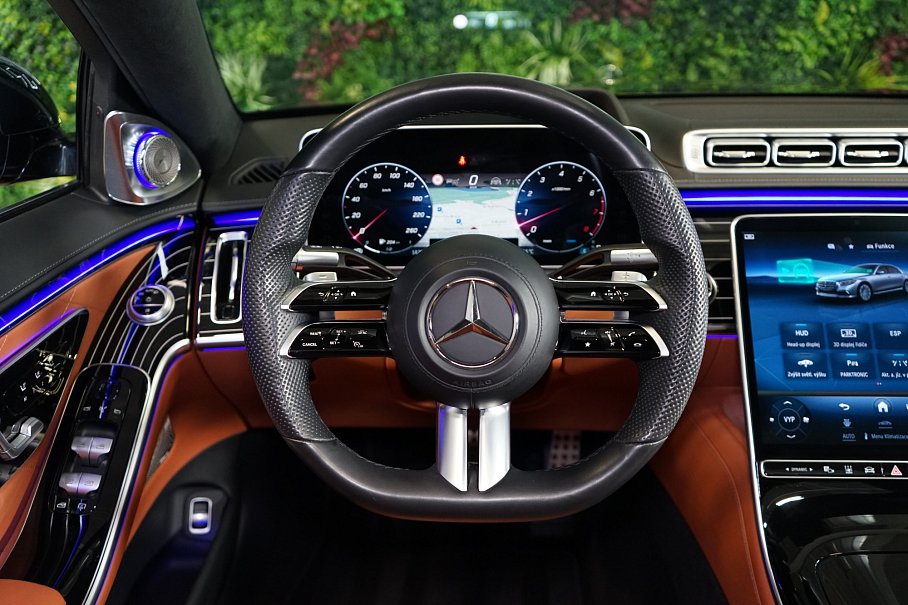 Mercedes-Benz Třída S 500 4Matic