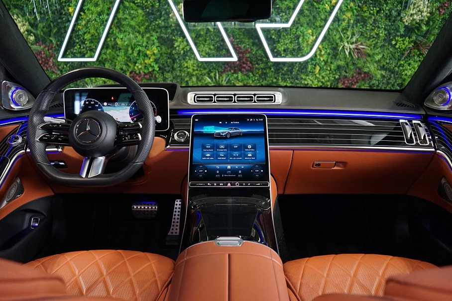 Mercedes-Benz Třída S 500 4Matic
