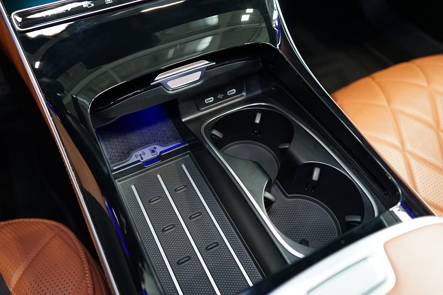 Mercedes-Benz Třída S 500 4Matic