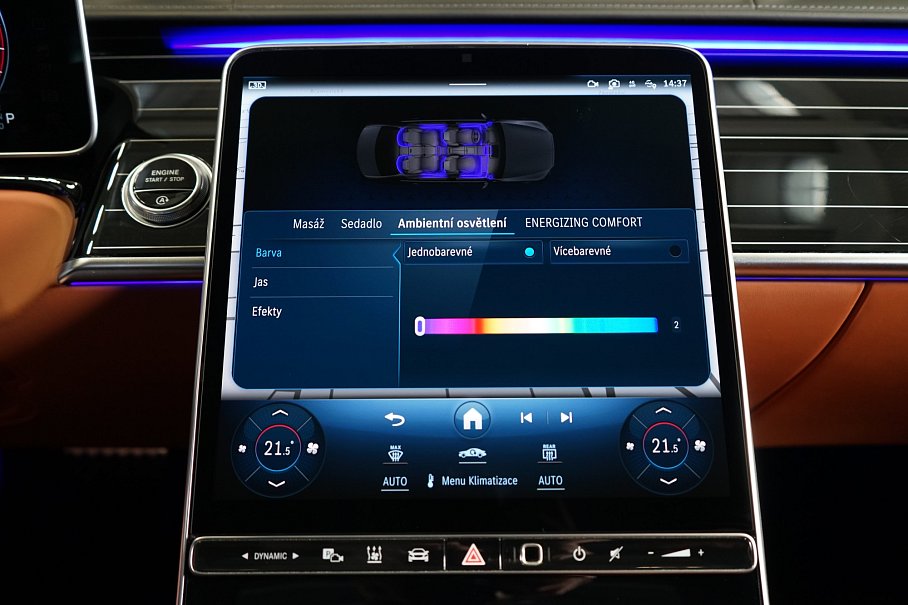 Mercedes-Benz Třída S 500 4Matic