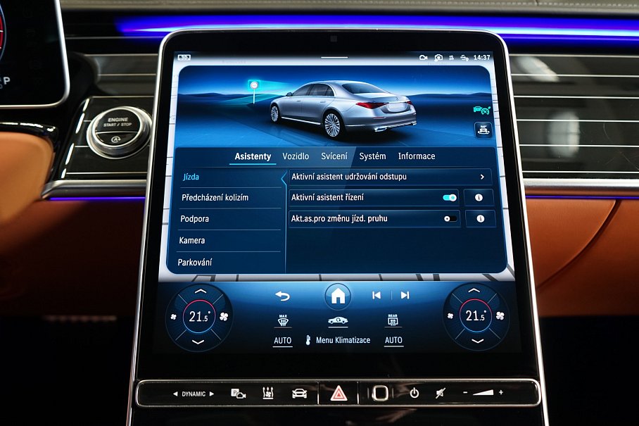 Mercedes-Benz Třída S 500 4Matic