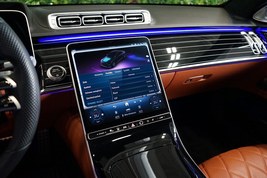 Mercedes-Benz Třída S 500 4Matic