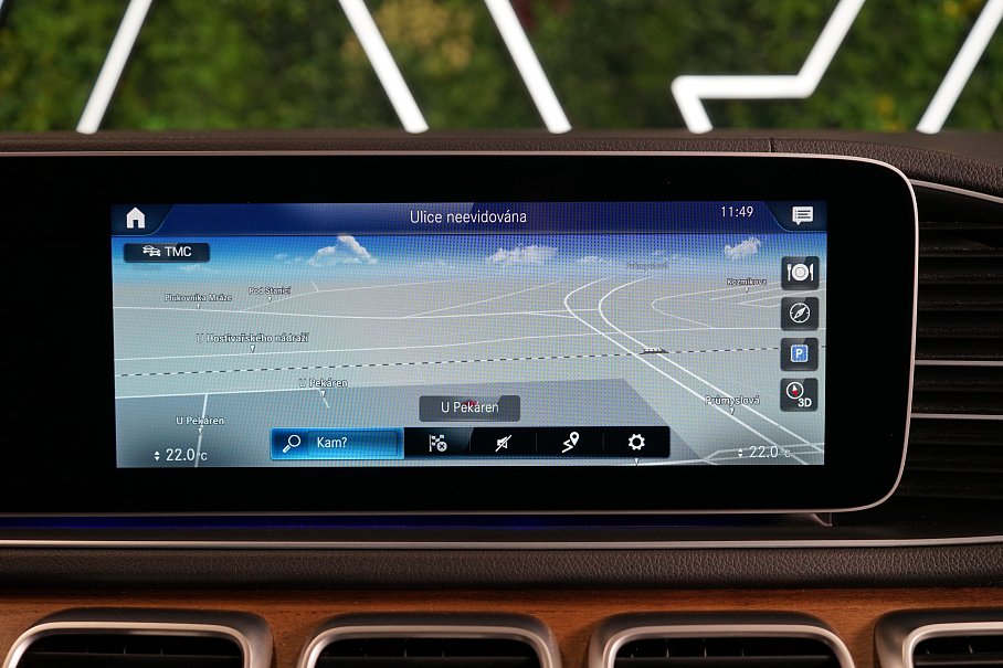 Mercedes-Benz GLS 400d 4Matic