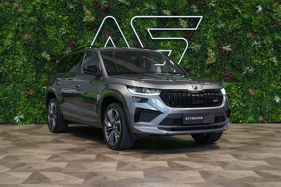 Škoda Kodiaq RS TSI
