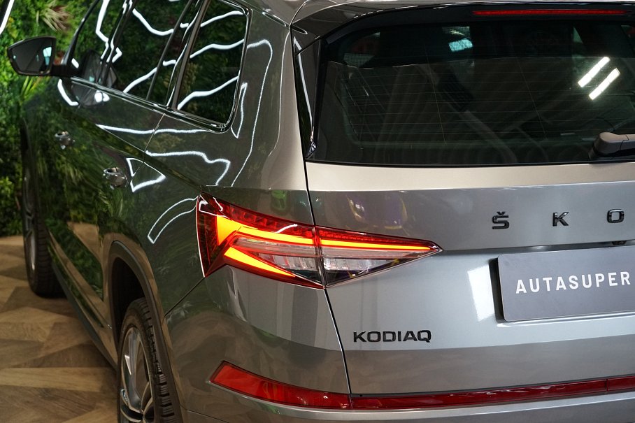 Škoda Kodiaq RS TSI