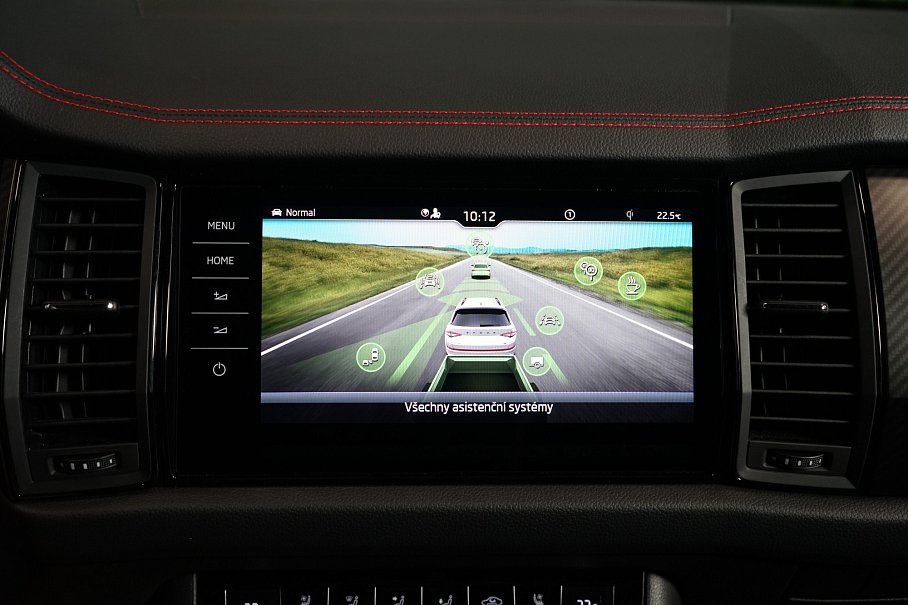 Škoda Kodiaq RS TSI