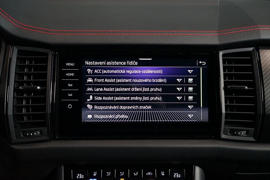 Škoda Kodiaq RS TSI
