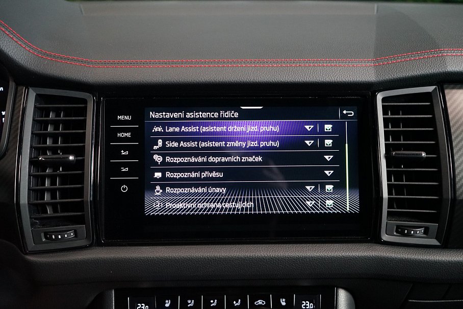 Škoda Kodiaq RS TSI