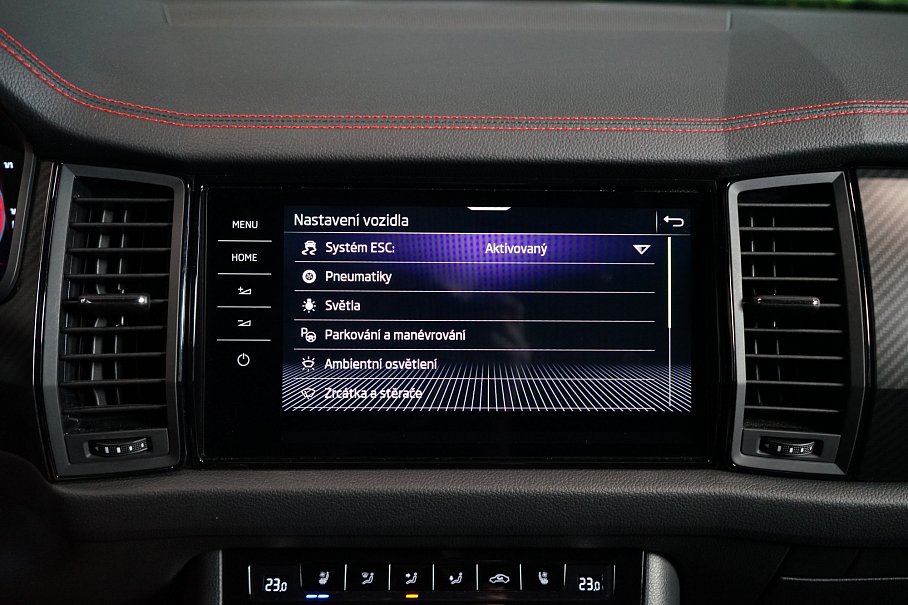 Škoda Kodiaq RS TSI