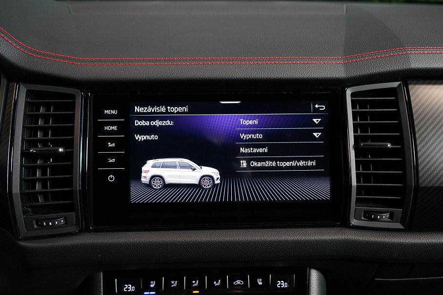 Škoda Kodiaq RS TSI