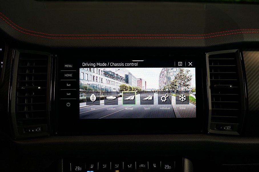 Škoda Kodiaq RS TSI