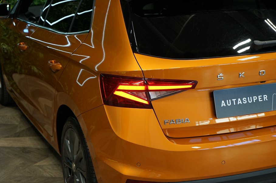Škoda Fabia 1.0 TSI Style