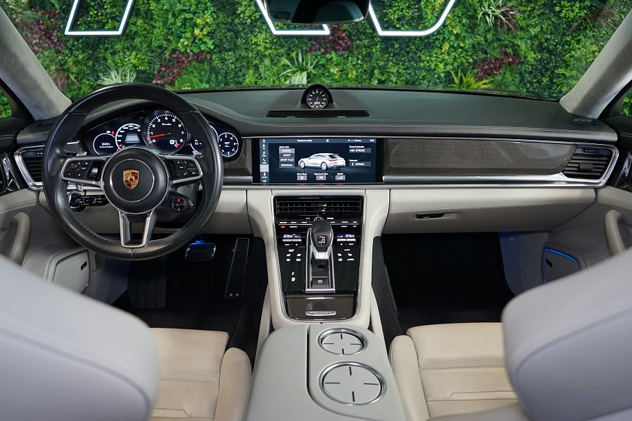 Porsche Panamera Sport Turismo Turbo