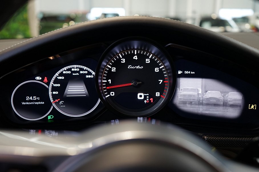 Porsche Panamera Sport Turismo Turbo