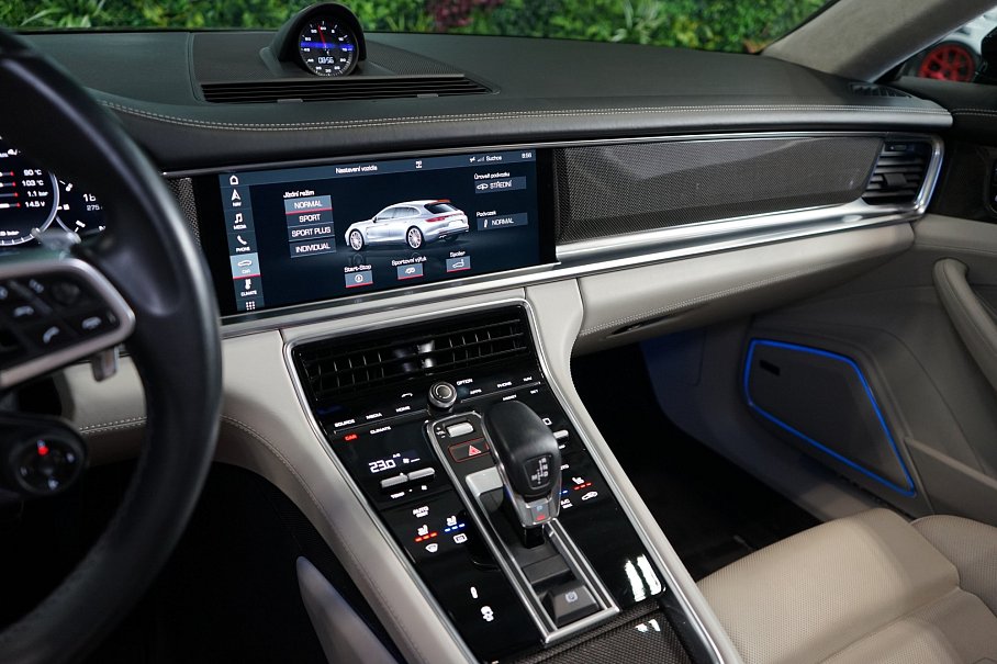 Porsche Panamera Sport Turismo Turbo